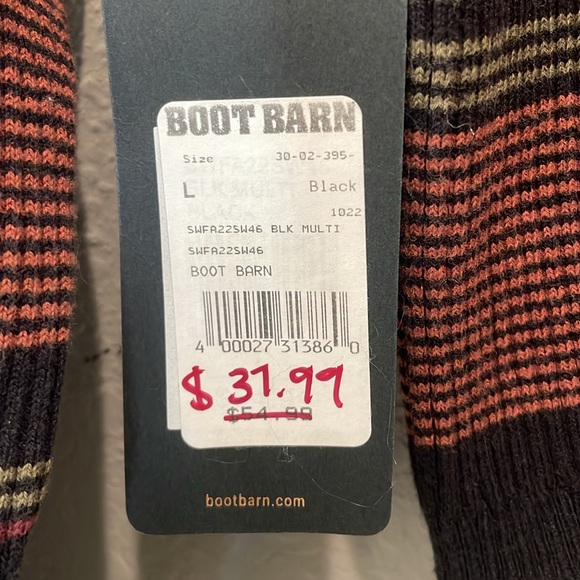 Shyanne country ribbed knit cropped ruffle sweater top - Picture 3 of 10